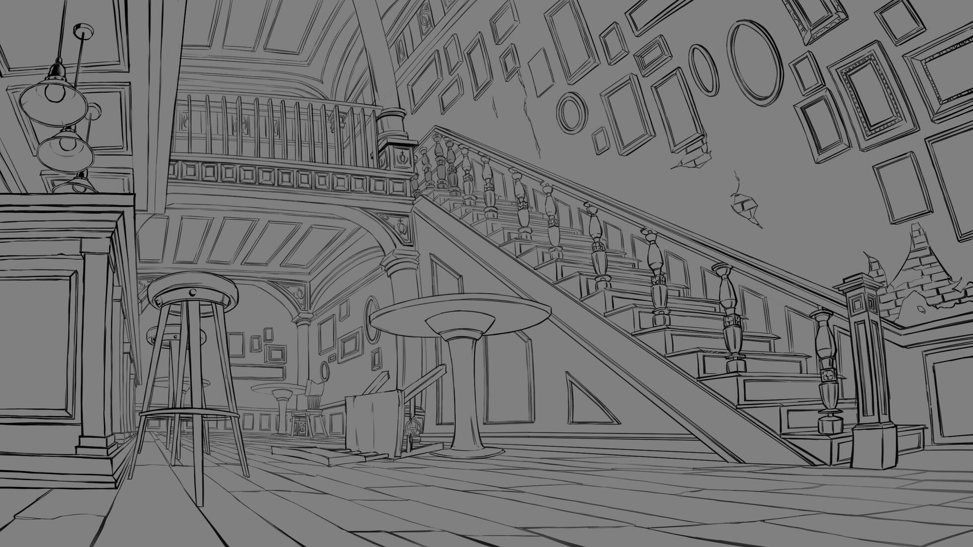 Linework - Underdogz Studios