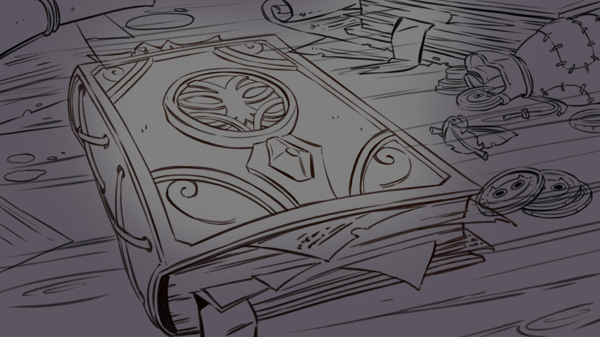 Layout - Sil's Quest