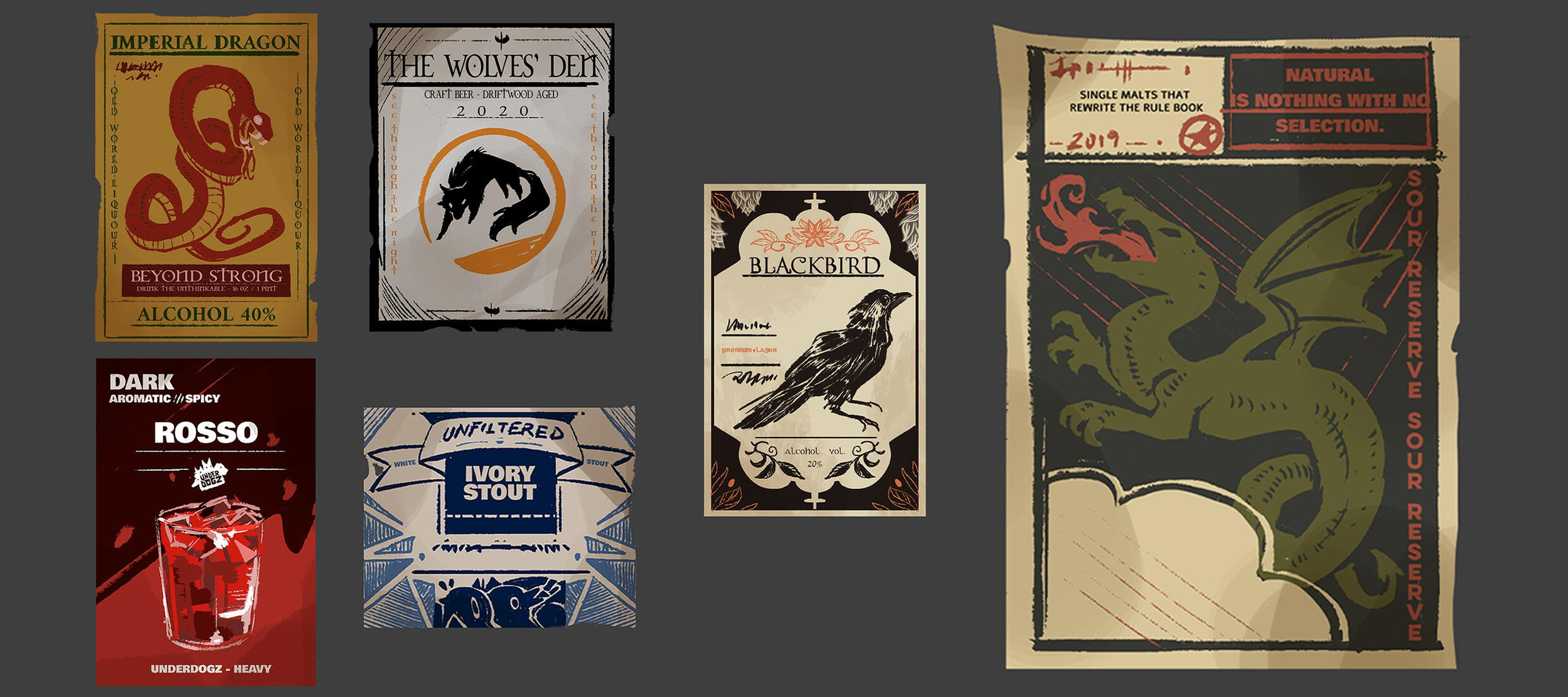 Prop design - Underdogz Studios