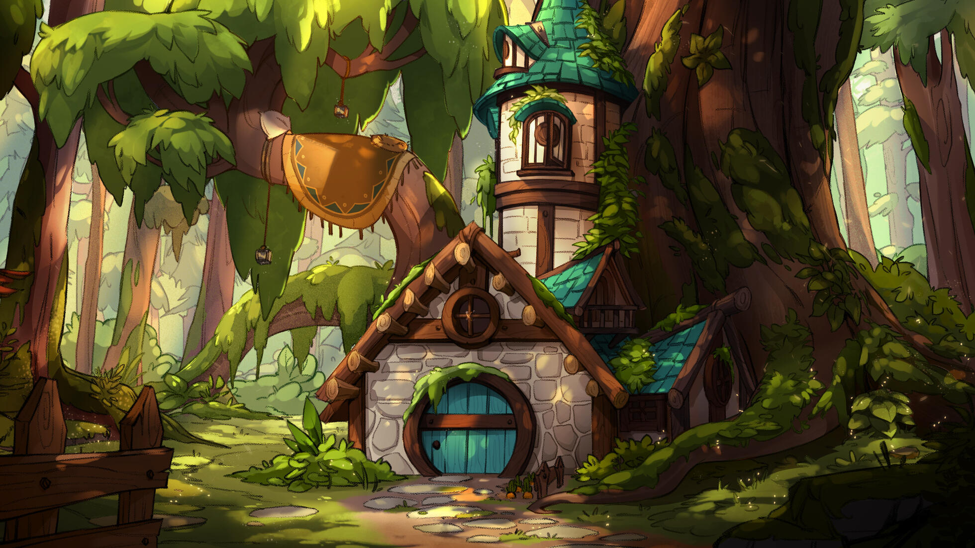 BG Paint - Student film - "Sil's Quest"