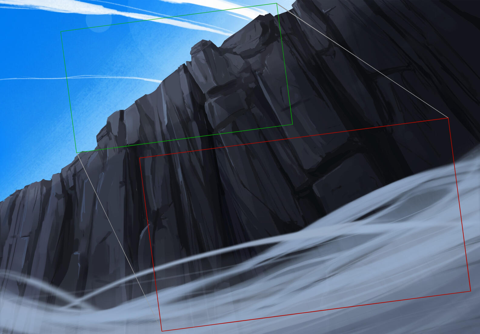 BG Paint - Student film - "Reborn"