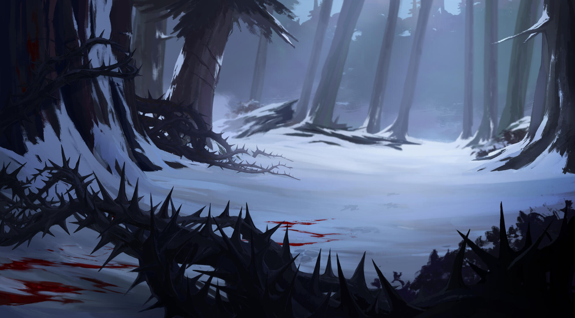 BG Paint - Student film - "Hunted"