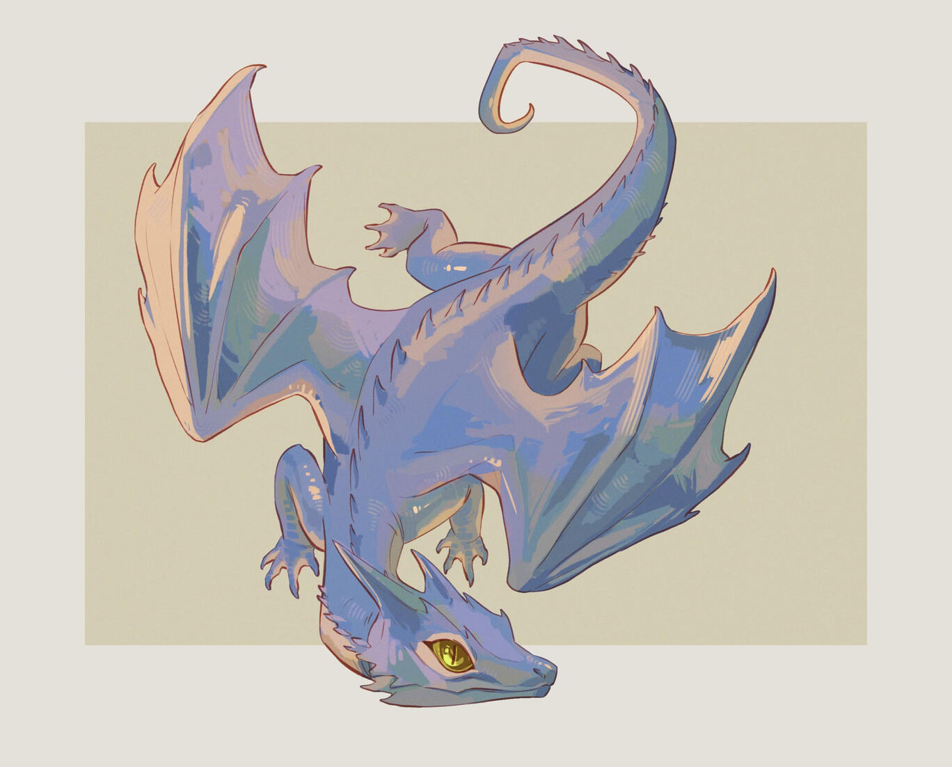 Creature illustration