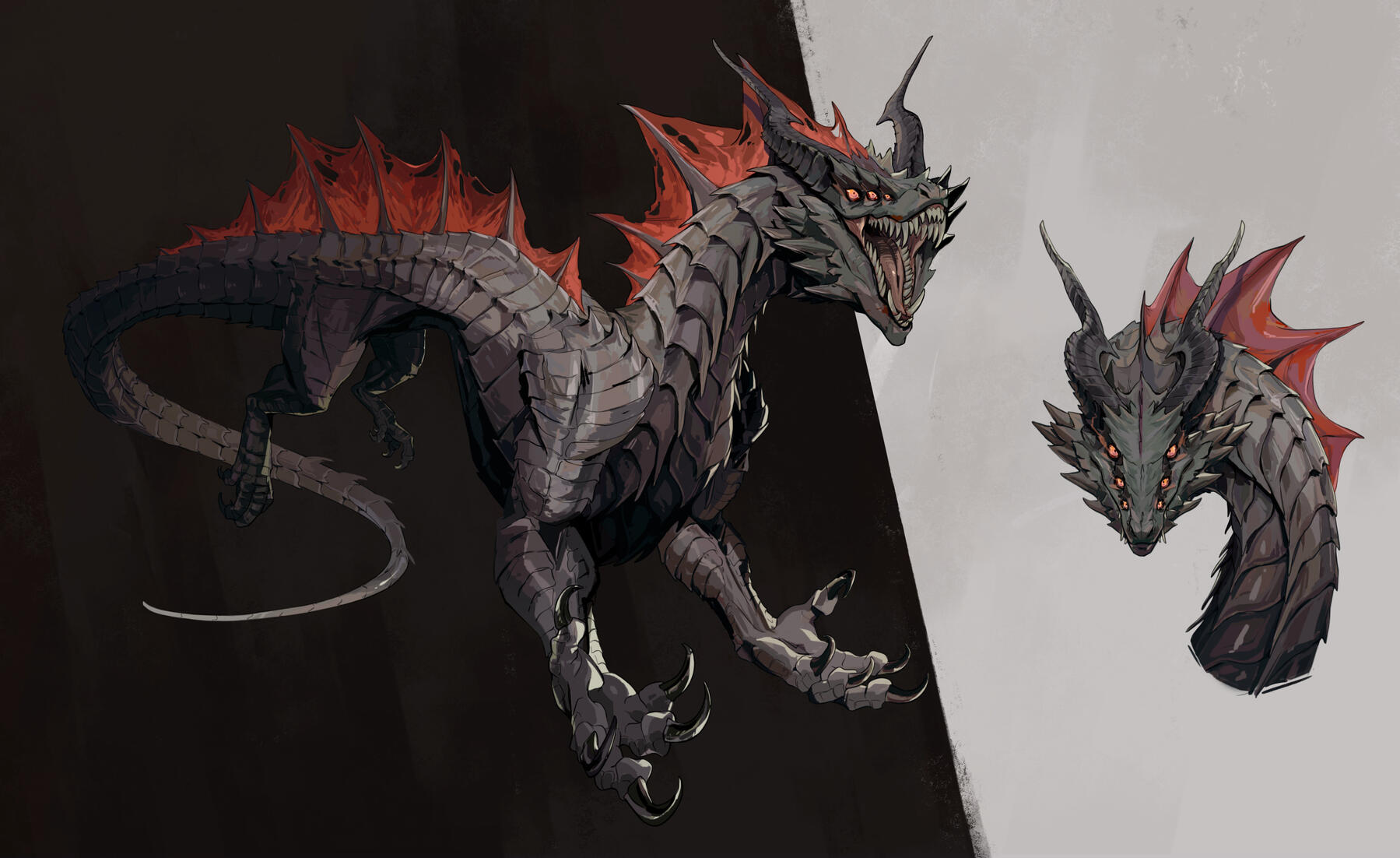 Creature illustration